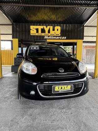 NISSAN MARCH 1.6 S 16V FLEX 4P MANUAL NISSAN MARCH 1.6 S 16V FLEX 4P MANUAL